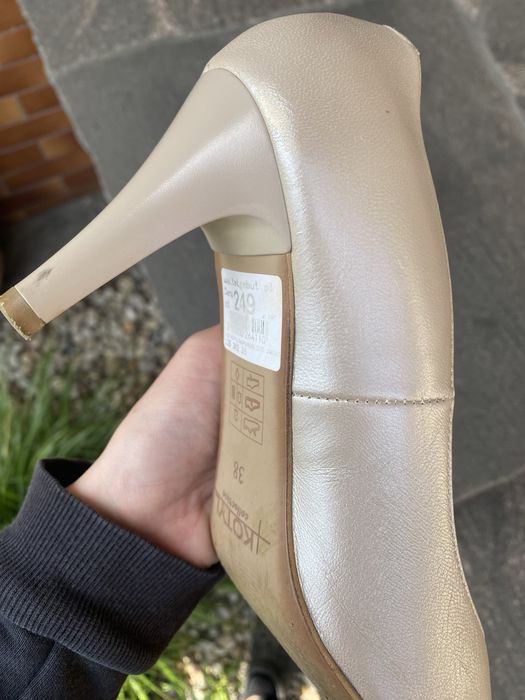 Buty taneczne ślubne KOTYL