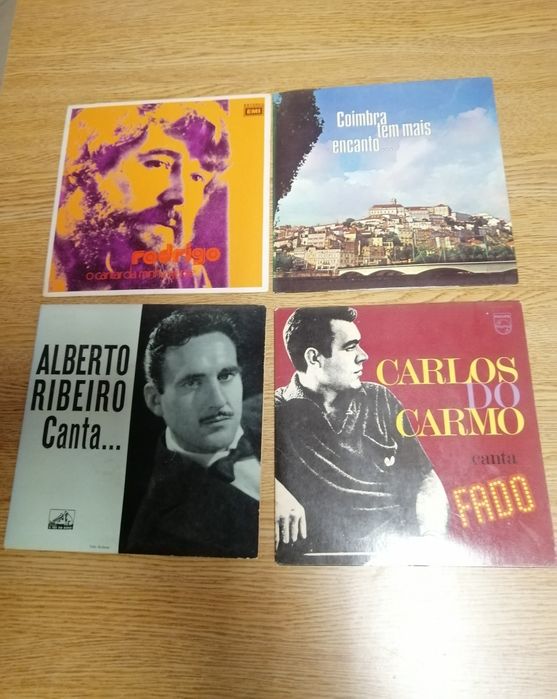 Discos vinil Fado Música Portuguesa