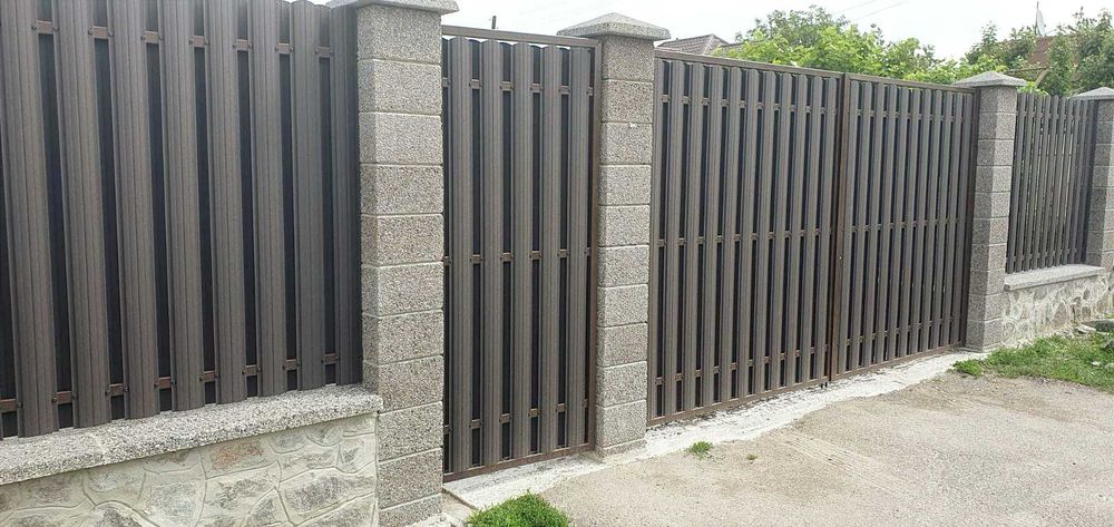 Штакетник  Штахетник Паркан з Штахет Металеві Штахети Львів