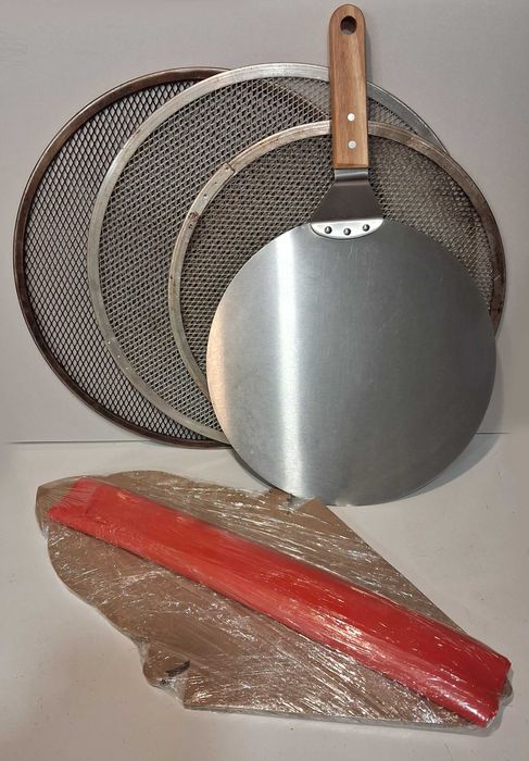 Сумка для піци (чорна) – Розмір: 45×45×15 см