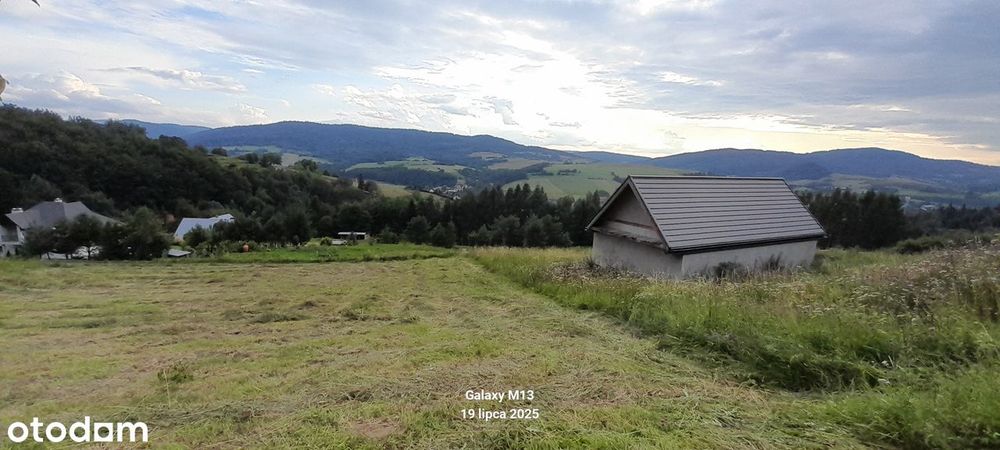 Działka budowlana wydane WZ - Widok 2