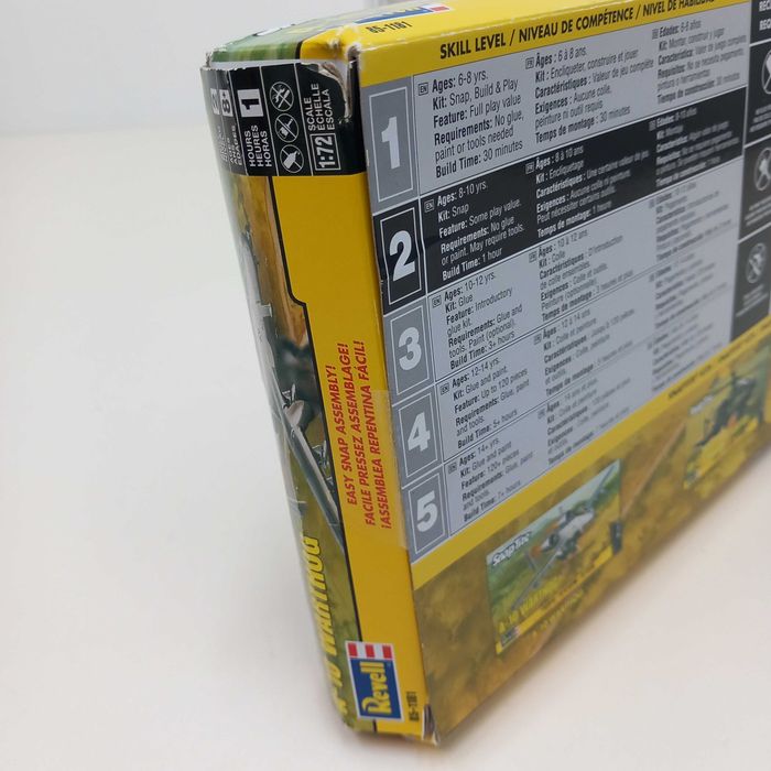 Revell Monogram 1:72 Snaptite A-10 zestaw modeli guźca