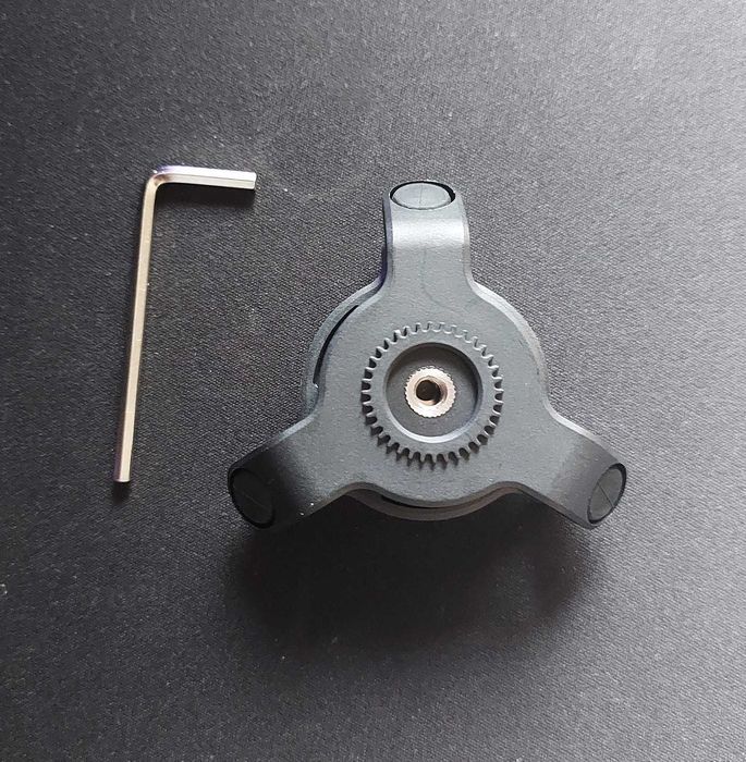 Amortecedor de vibração para suporte de telemóvel ou bicicleta