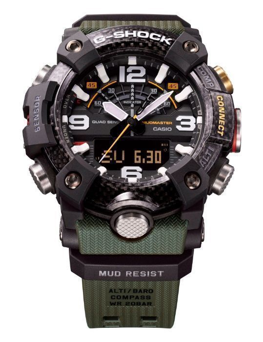 Часы Casio G-SHOCK GG-B100-1A3 ! Оригинал! Фирменная гарантия 2 года!