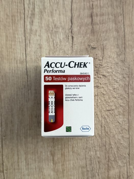 Paski Accu Chek performa-12 opakowań