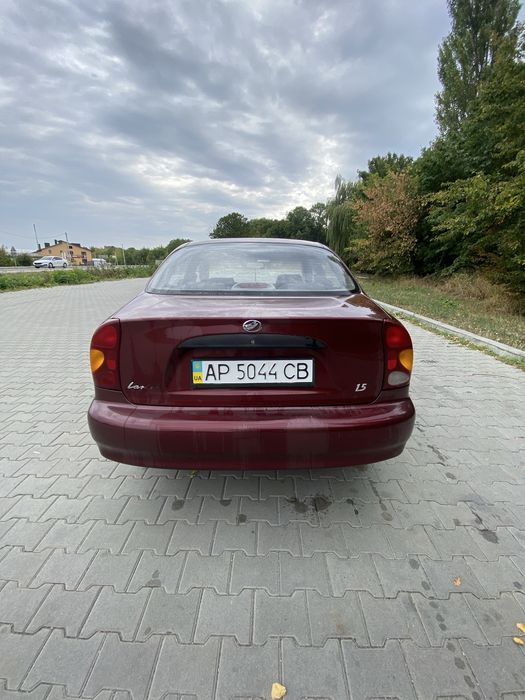 Daewoo Lanos 2011р 1.5 газ/бензин