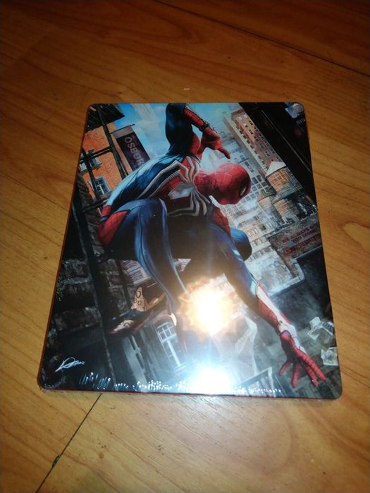 Spiderman 2018 Steelbook Nowy