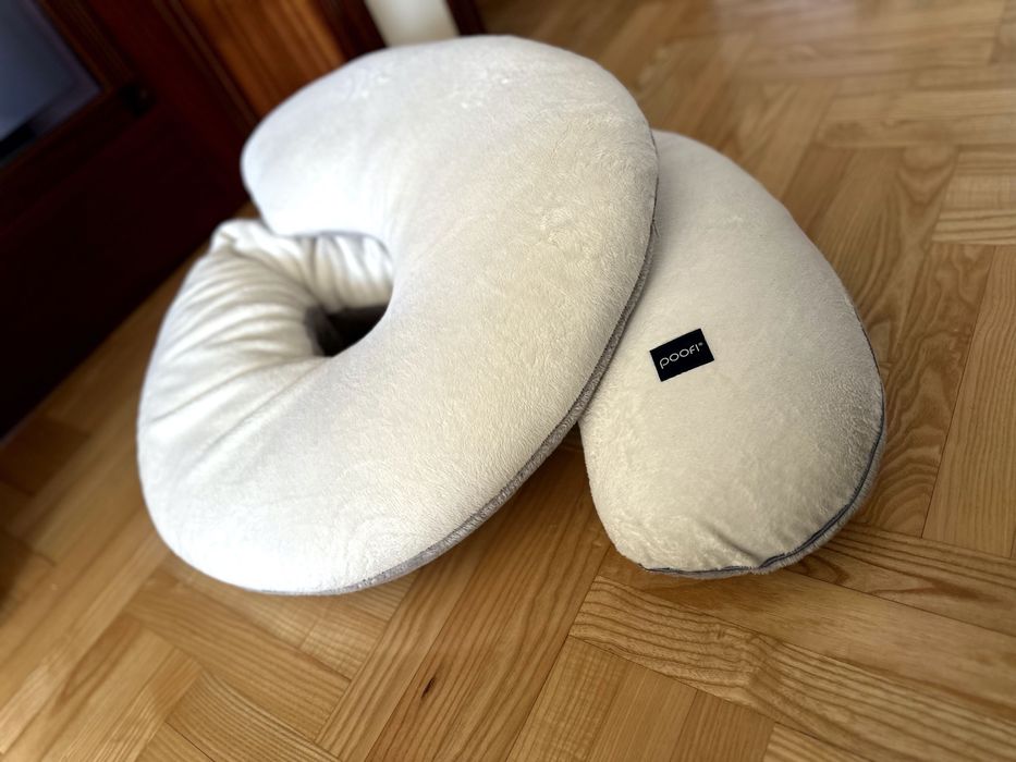 poduszka ciążowa Poofi dwustronna | b.dobry stan