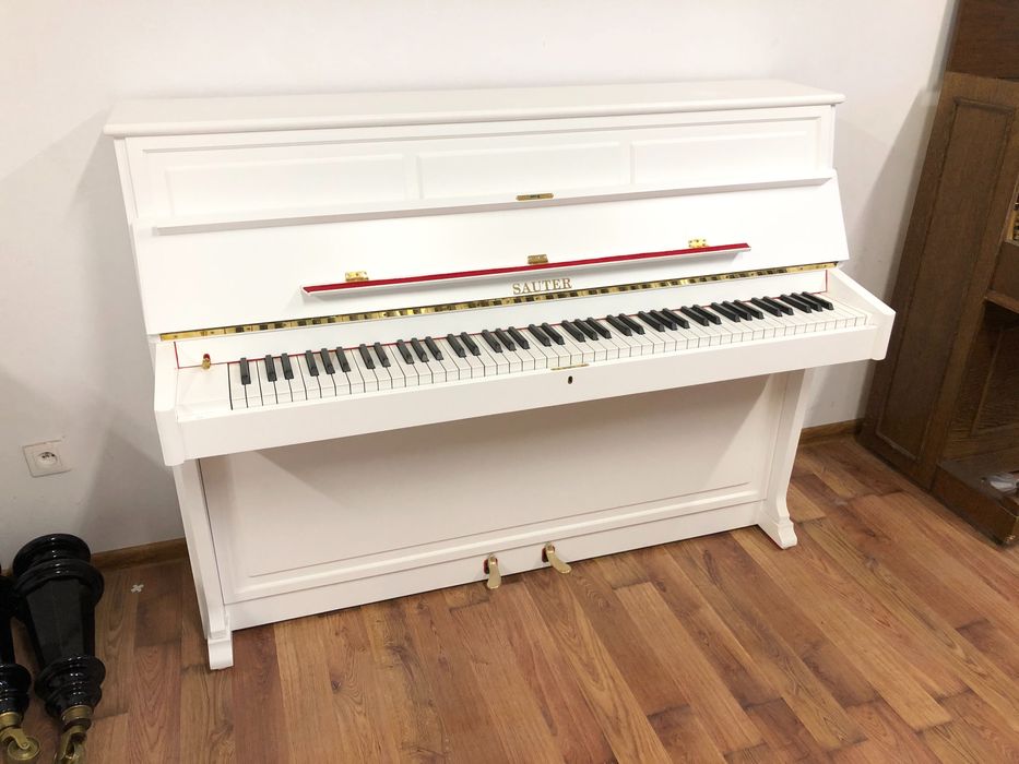 Pianino petrof czarne