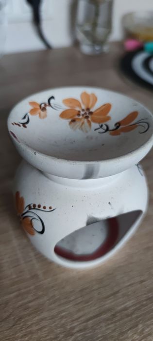 Аромалампа глиняная