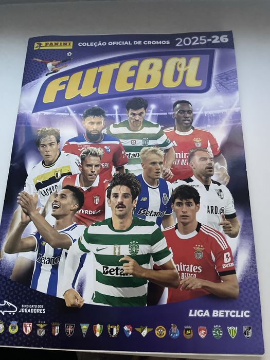 cromos futebol 25/26
