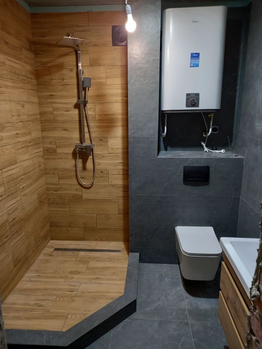 Сантехник Ванная под ключ