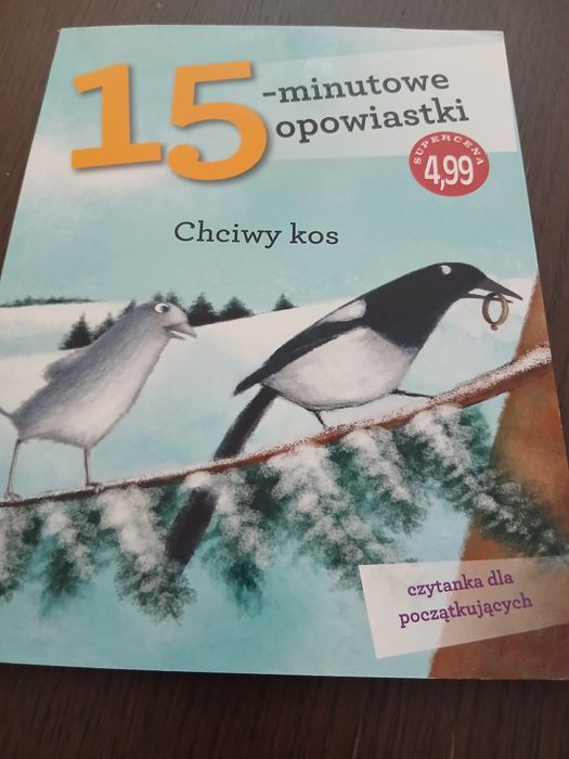 Książka Chciwy kos