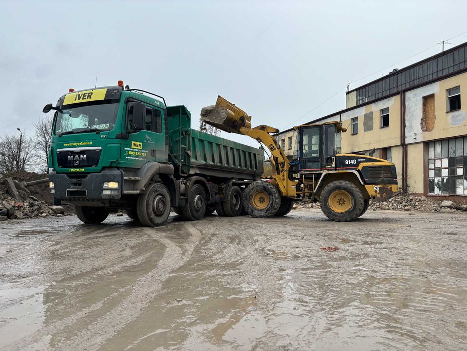 Ziemia-Piasek_Dolomit -Kamień,Kruszywo Humus Wywóz ziemi gliny