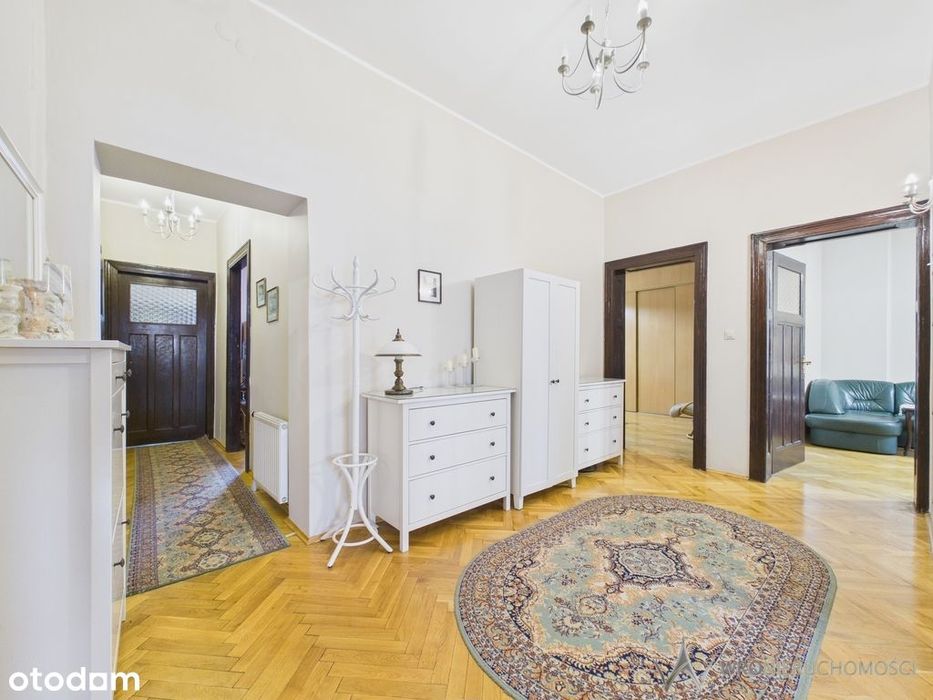 161 m² klimatycznego mieszkania w kamienicy |Borek