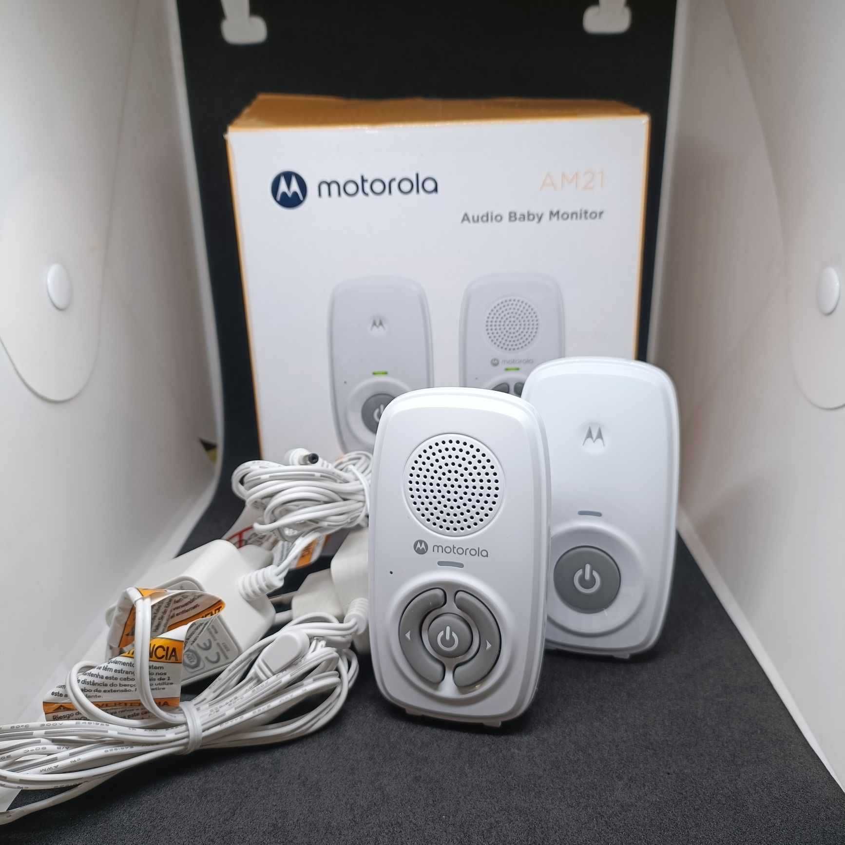 Motorola Nursery  AM21 DECT Audio Baby Monitor