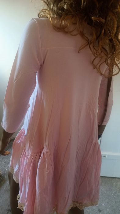 Asymetryczna sukienka oversize UNI