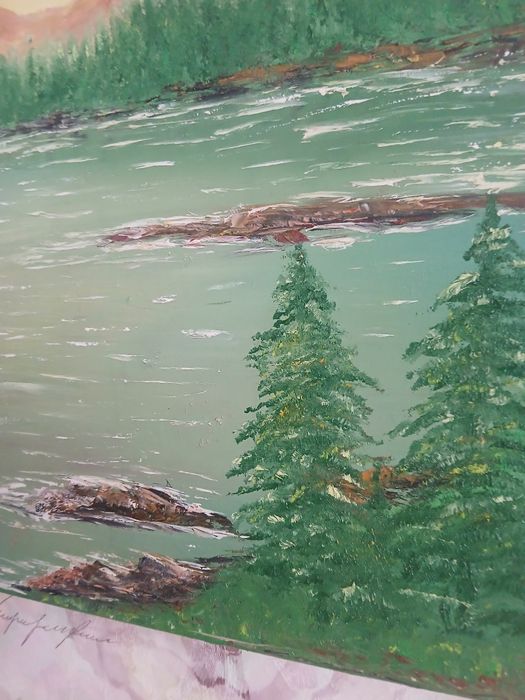 80-60см. Олійні фарби.