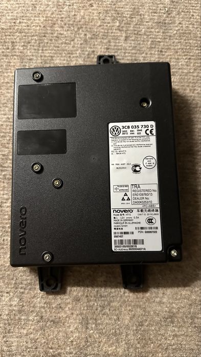 Moduł Bluetooth VW Sharan