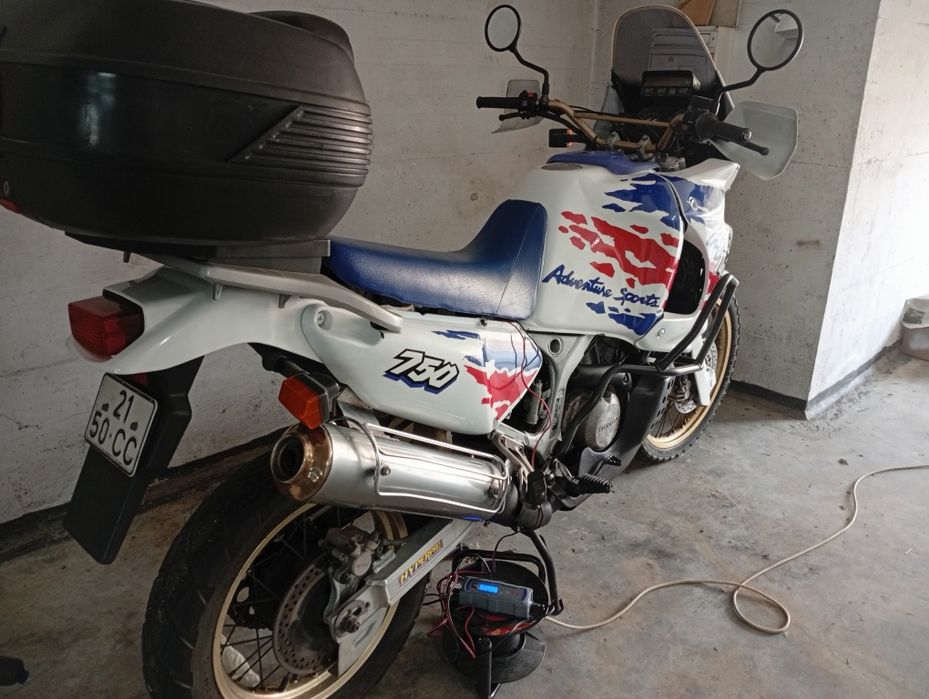 Vendo Honda xrv 750 África twin