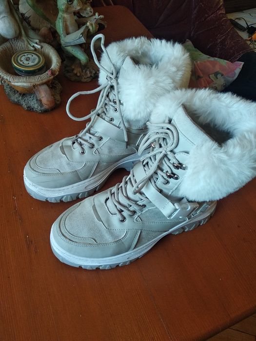 Ботинки зимние 41 размер
