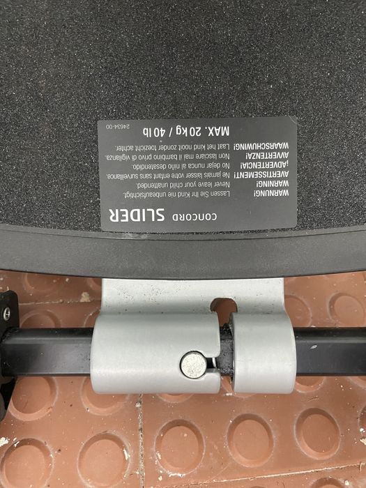 Trio Concord Neo Travel set + Slider