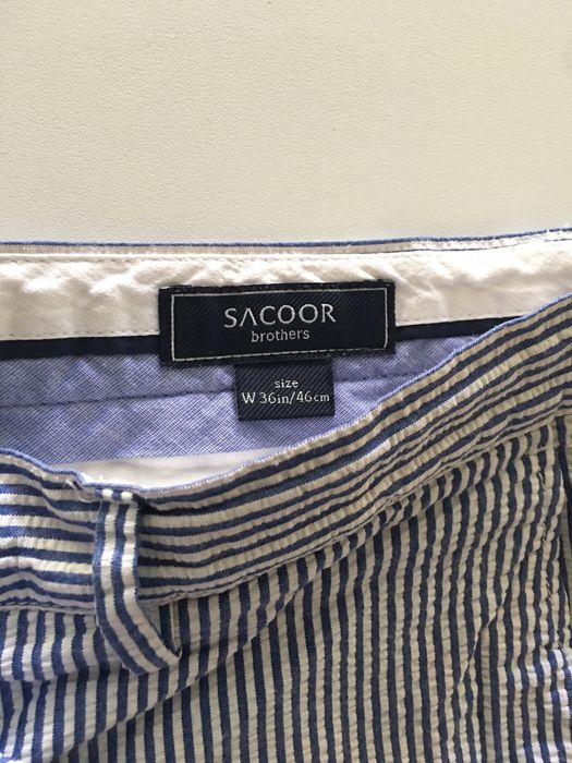 Camisas e bermudas Sacoor XL
