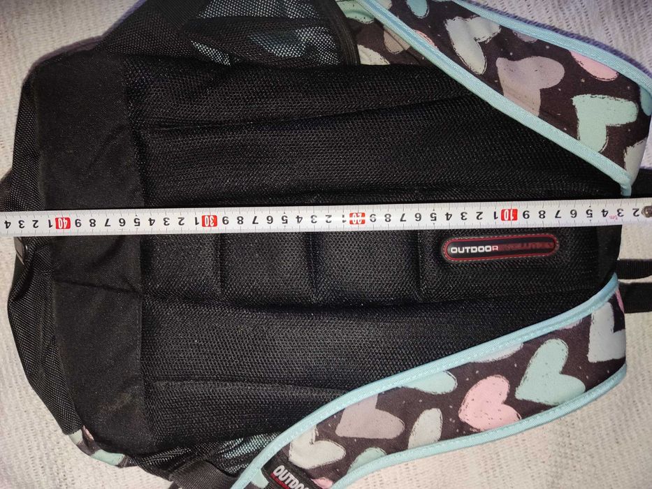 Рюкзак з сердечками, рюкзак з собачкою з  стразами