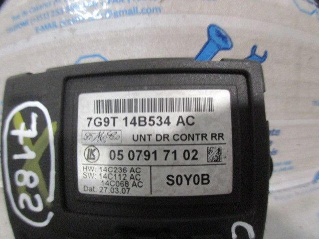Módulo porta frente esquerdo FORD Mondeo IV (BA7)