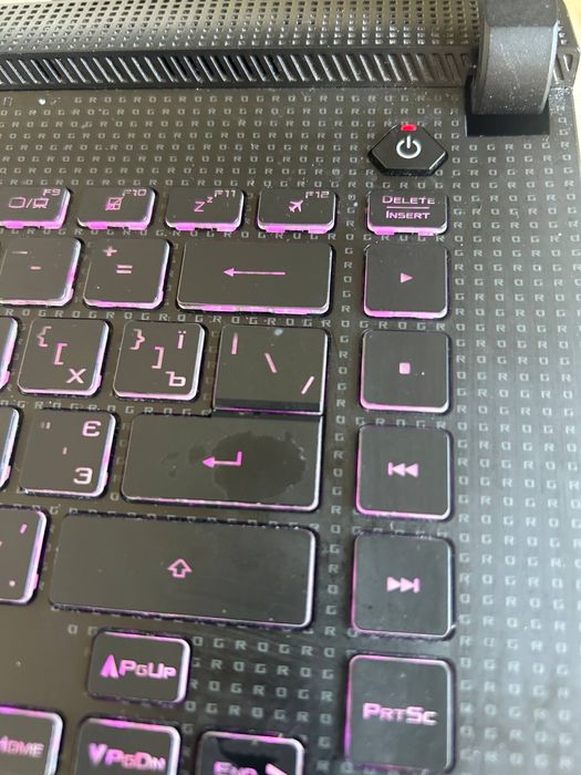 Ноутбук Asus rog g15 rtx3050 ryzen 7 4800h