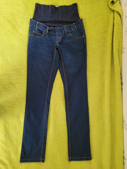 Spodnie ciążowe jeans Mama Licious