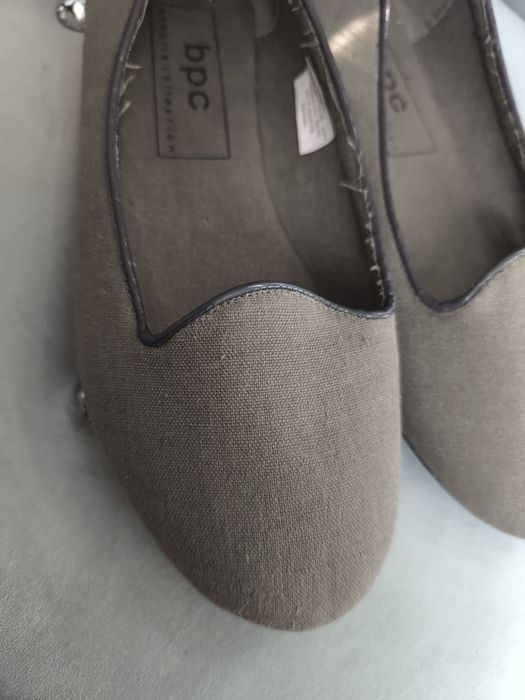 Baleriny damskie, lordsy w rozm 40 firmy BPC selection zapraszam