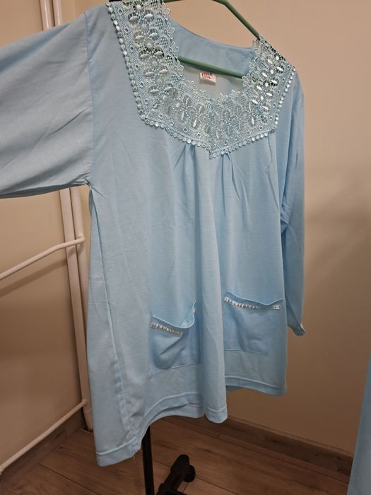 Piżama damska nowa komplet 2 czesci 42