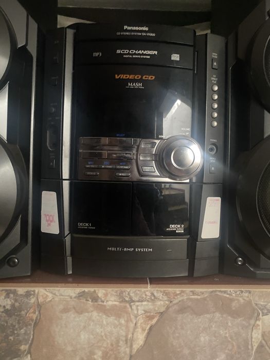 Aparelhagem Panasonic