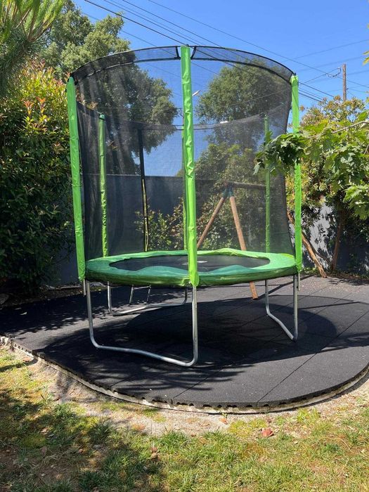 Trampolim Masgames 244 cm