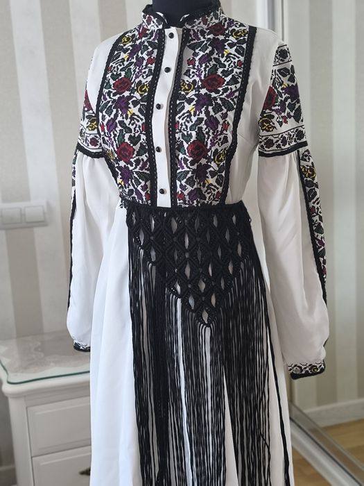 Пояс макраме припинда