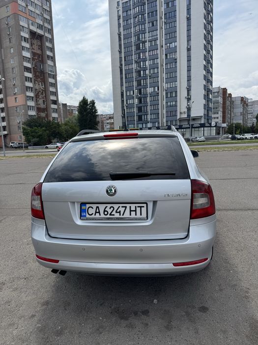Шкода Октавія А5 4*4 повний привід