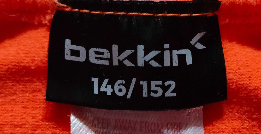 komplet dziewczęcy letni bekkin 146/152