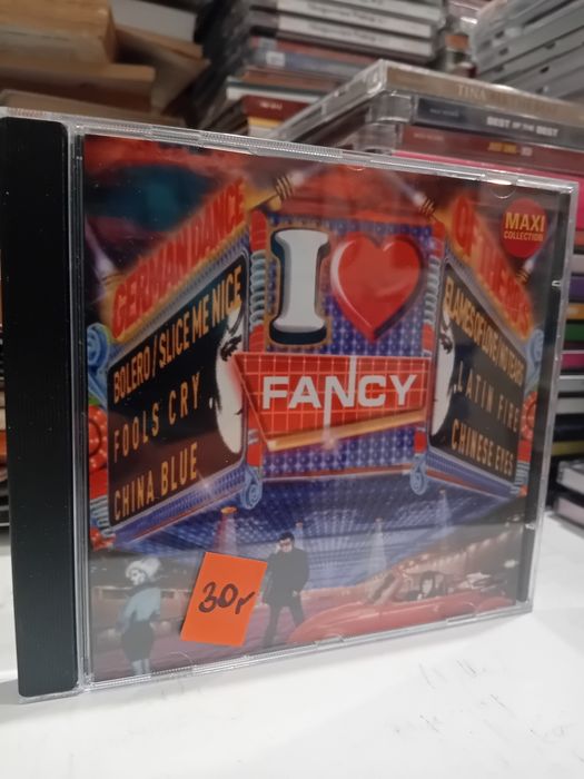 I love fancy płyta CD