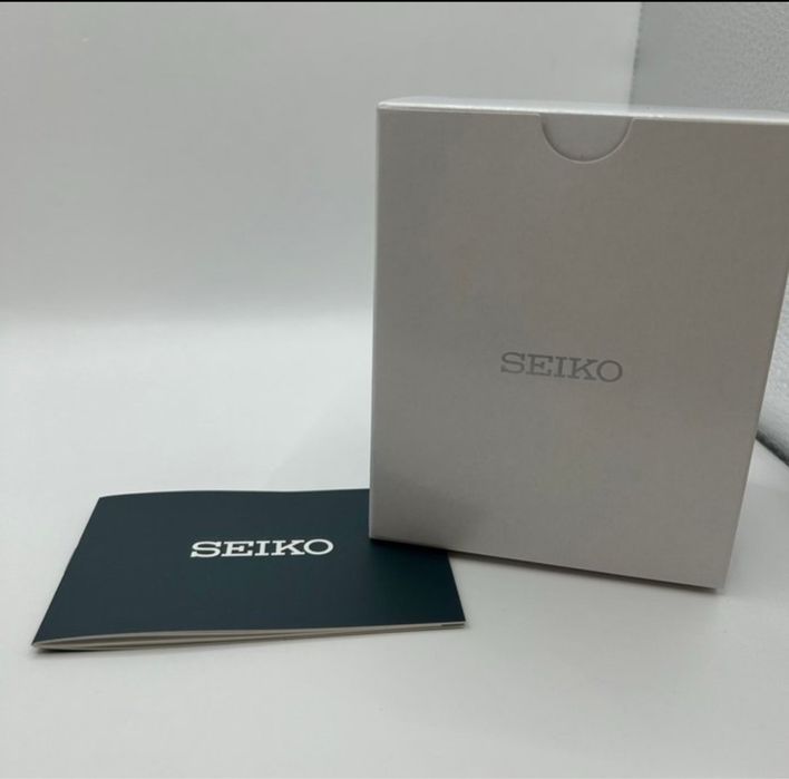 NOVO. Relógio de pulso SEIKO. Valor fixo