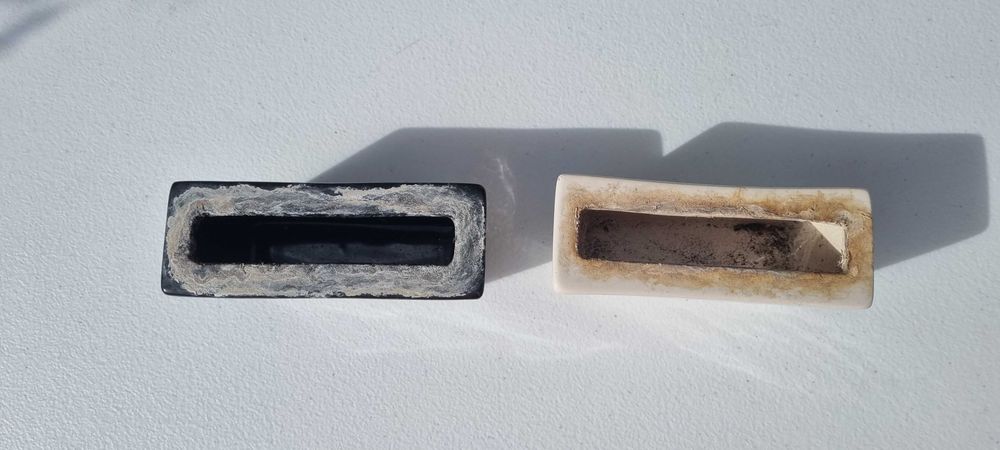 Mini vasos em cerâmica