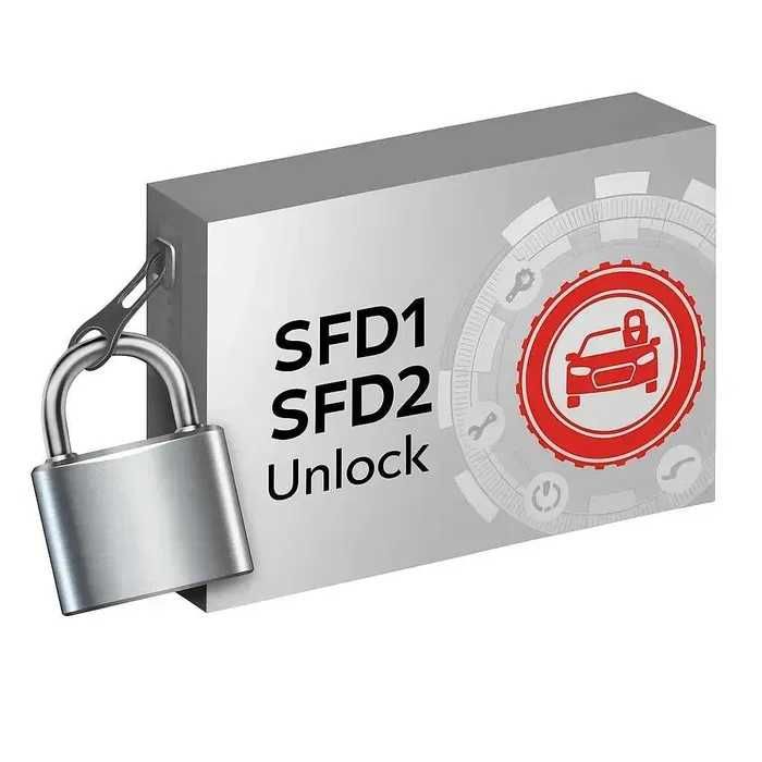 Автосканер Thinkcar ! Розблокування Security Gateway VAG (SFD1, SFD2)