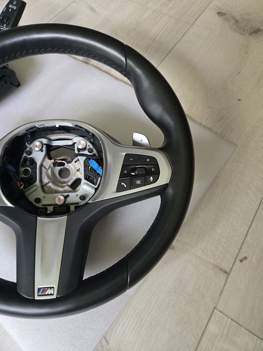 Kierownica BMW X3 g01 M pakiet + przełącznik taśma komplet