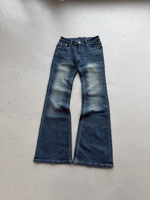 Архівні джинси буткат archive opium flared bootcut клеш кльош джинси