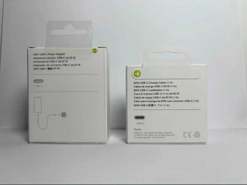 Ładowarka Apple 20W + kabel USB-C Nowe