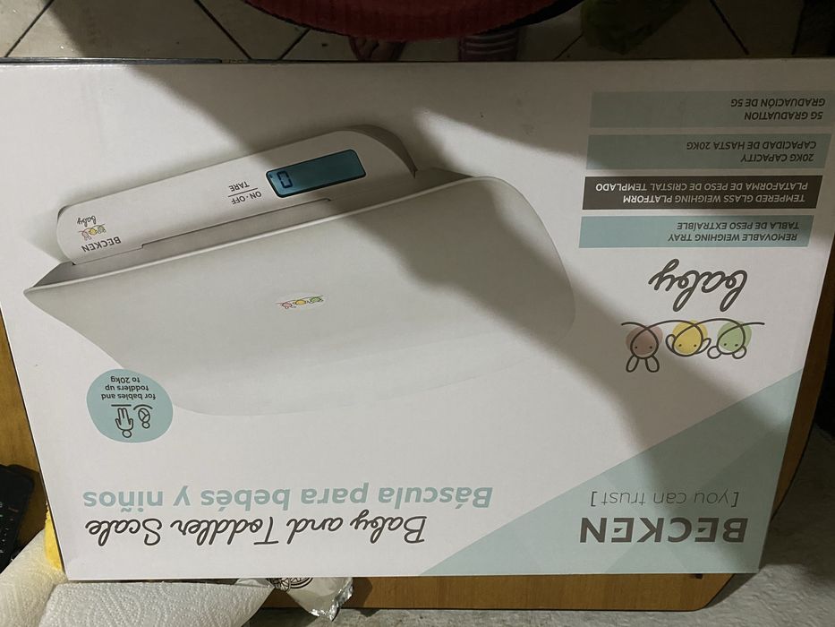 Balança para Bebé e Criança BECKEN