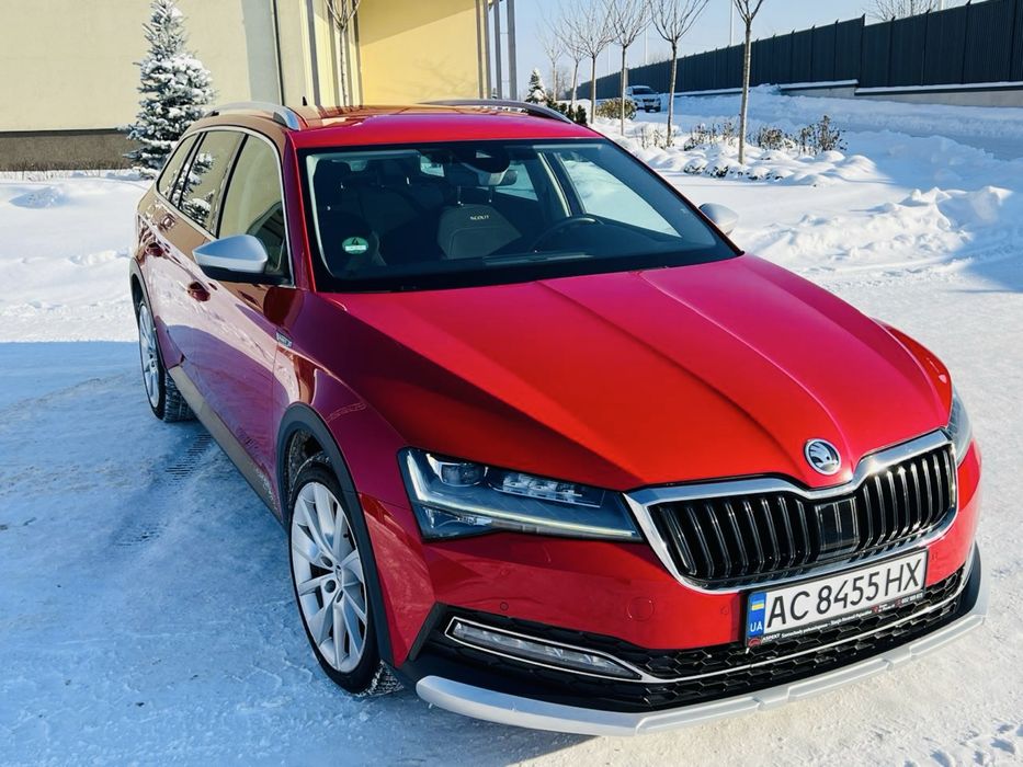 Skoda Superb Scout 4х4