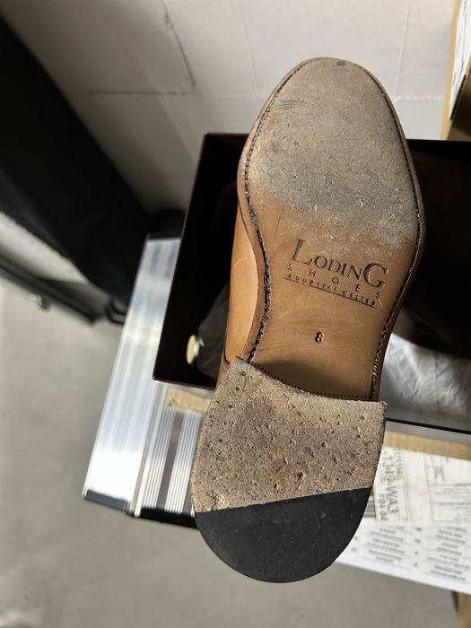 Buty monki Loding 473 armagnac rozmiar 8/40,5