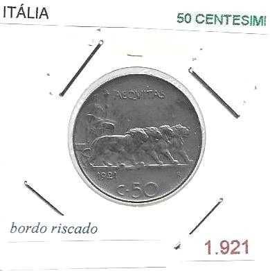 Itália - - - - - ( Liras ) - - - - Moedas