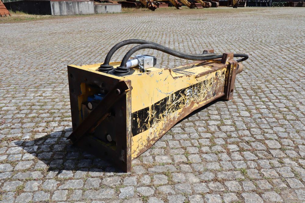 Atlas Copco HB 2200 2150 kg 26–40 t martelo hidráulico